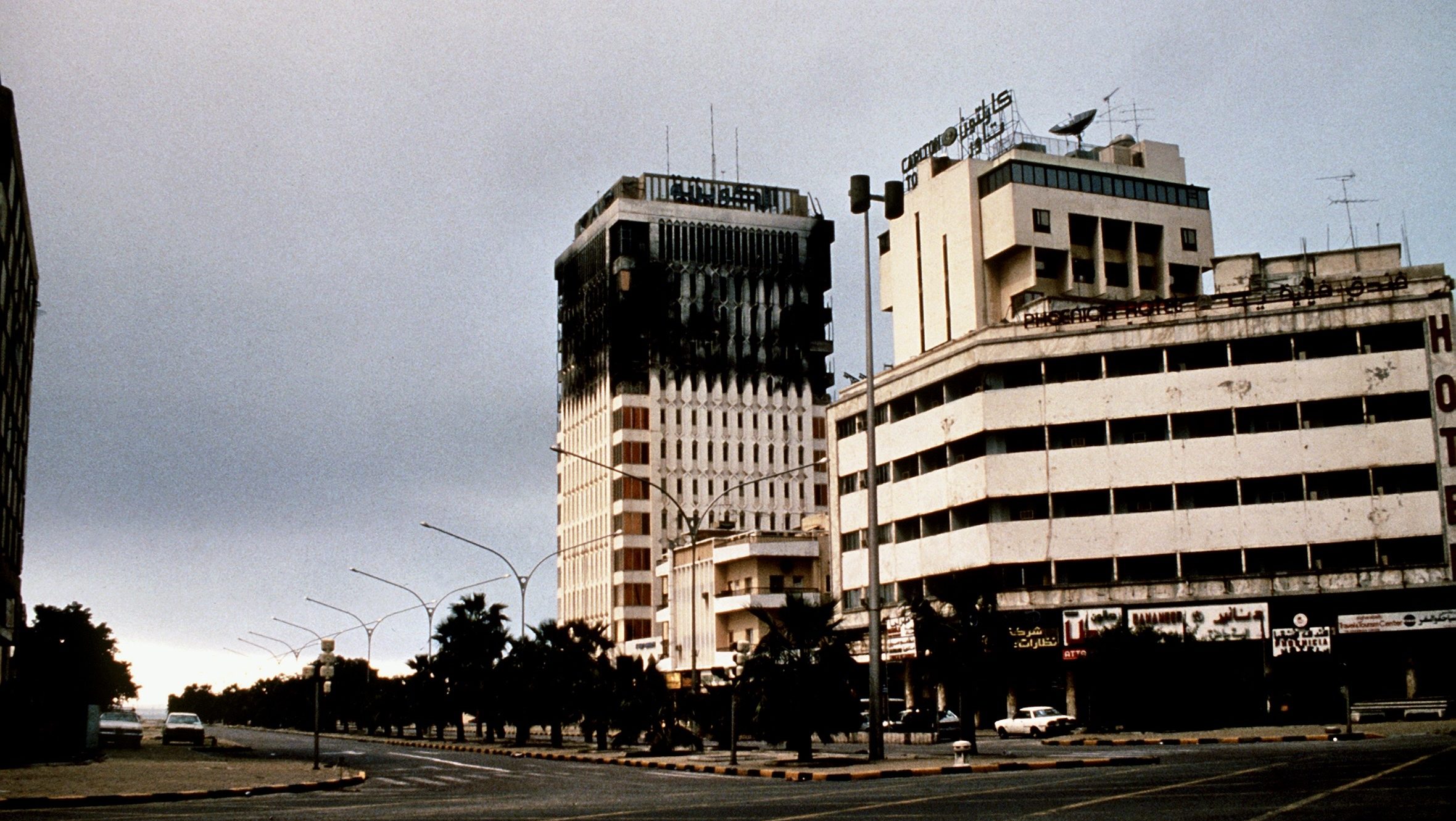 February 25, 1991 — Coalition Forces Liberate Kuwait City During Gulf War