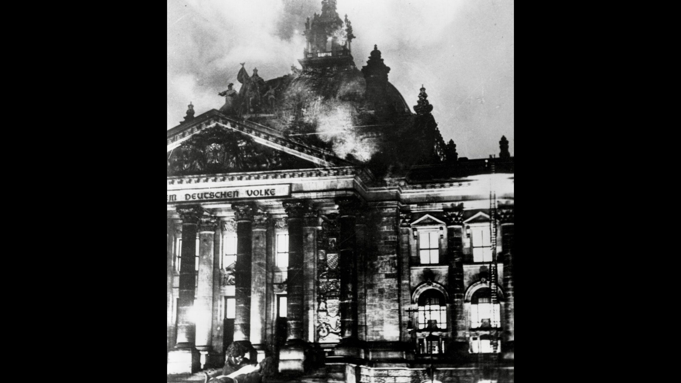 February 27, 1933 — Reichstag Fire in Berlin