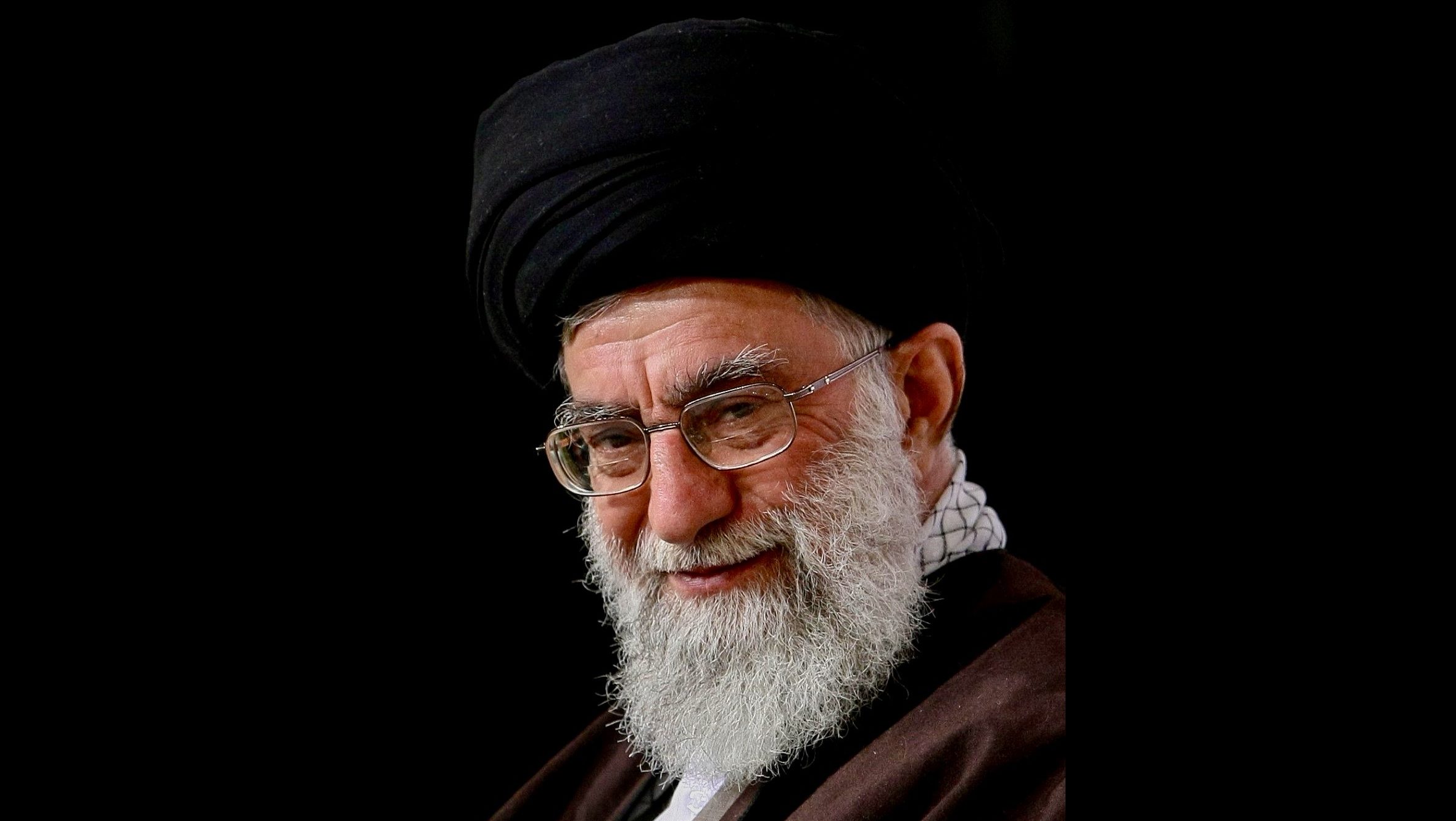 Ayatollah Ali Khamenei portrait Iran Supreme Leader news