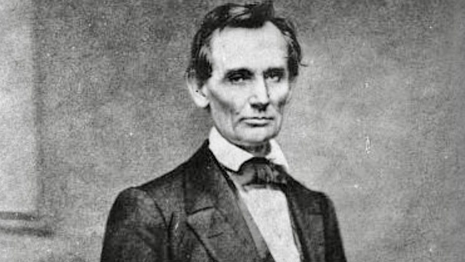 Public domain portrait of Abraham Lincoln