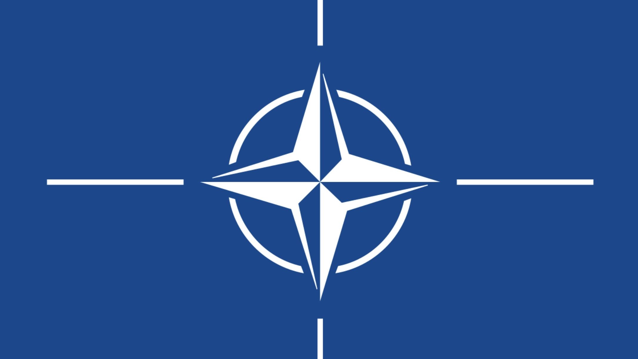 Public domain NATO flag image