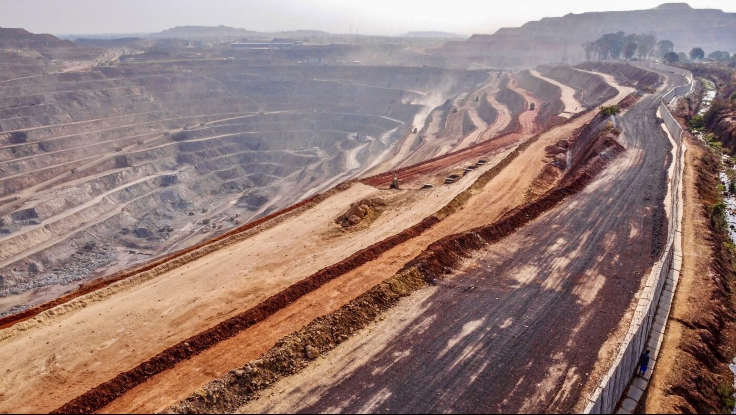 Mining operations in the Democratic Republic of Congo, reflecting the country’s role in global mineral supply chains and ongoing international partnership discussions.