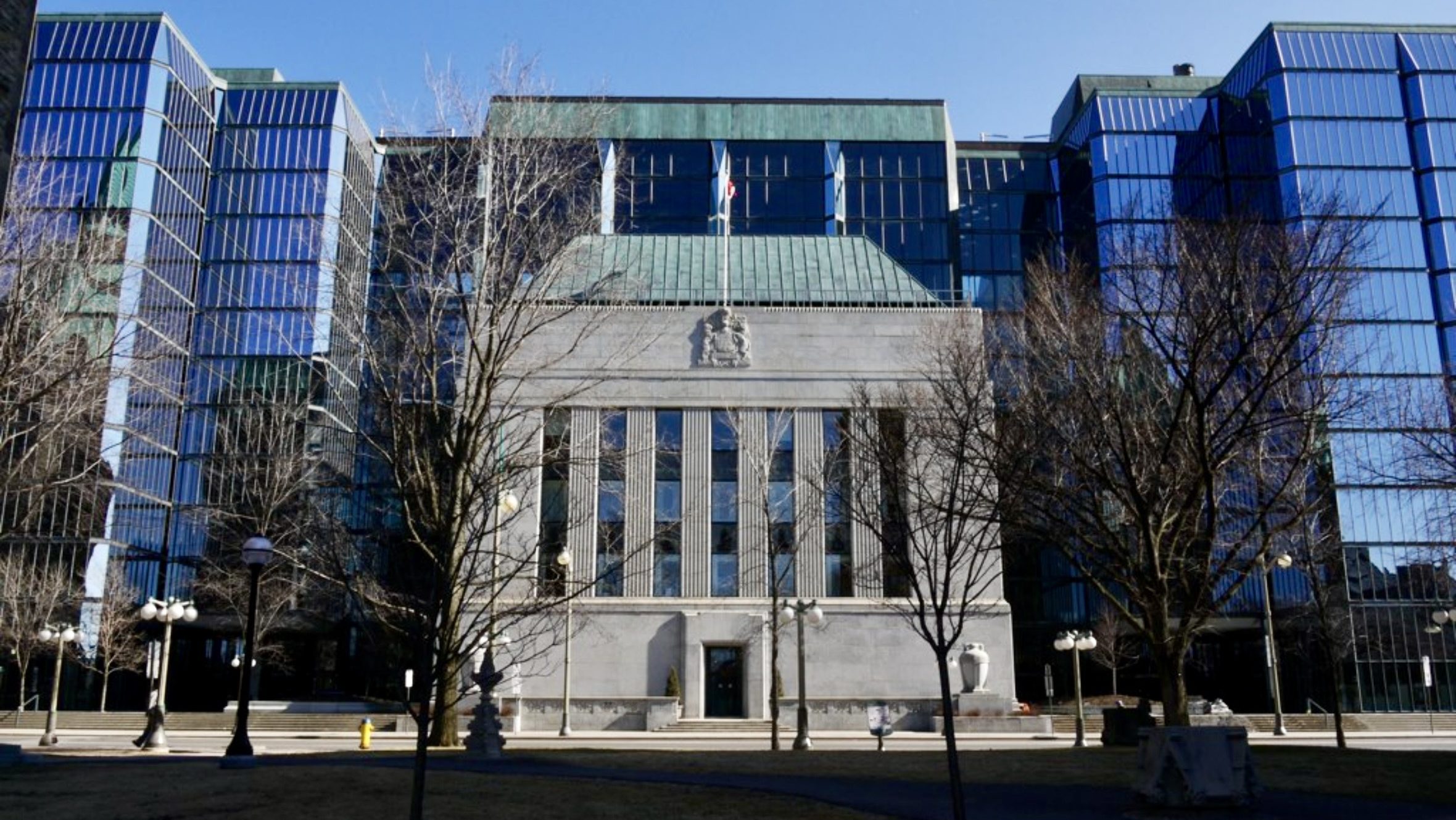 Bank of Canada headquarters in Ottawa, Ontario, home of Canada’s central bank