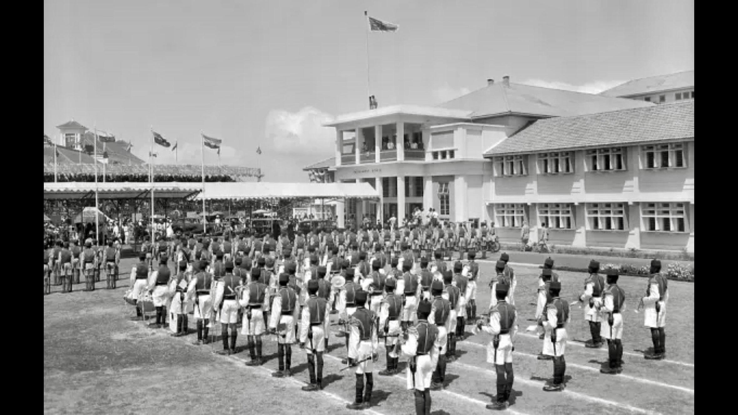 Historic image of Ghana independence celebrations in 1957 marking the end of colonial rule