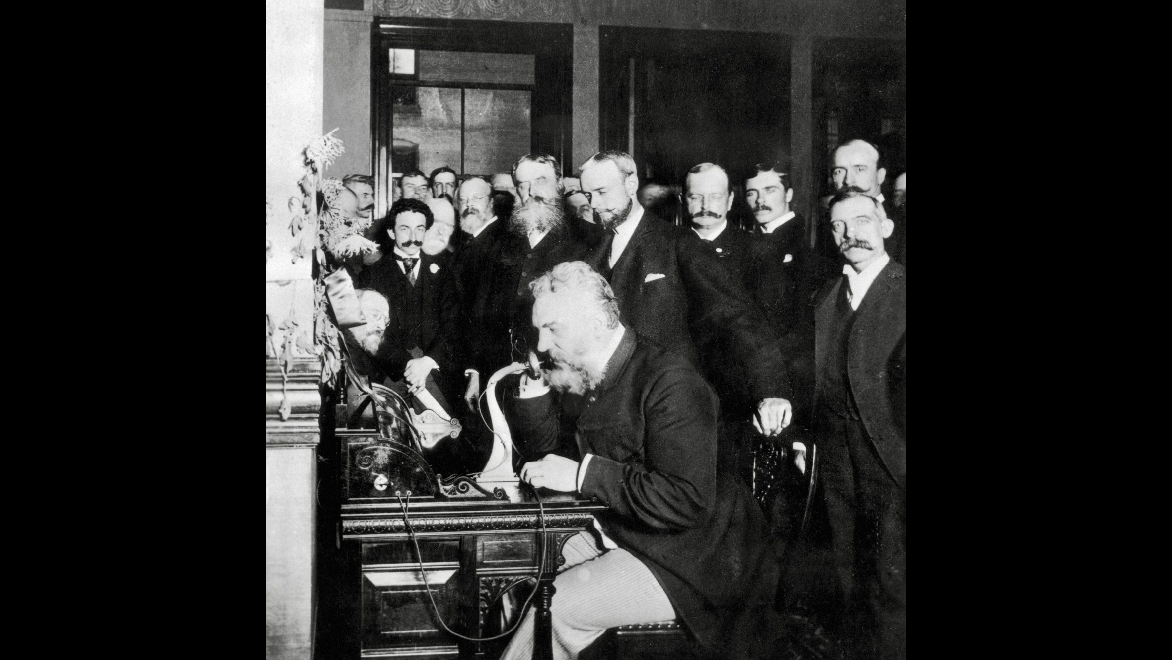 March 10, 1876 — Alexander Graham Bell Makes the First Successful Telephone Call