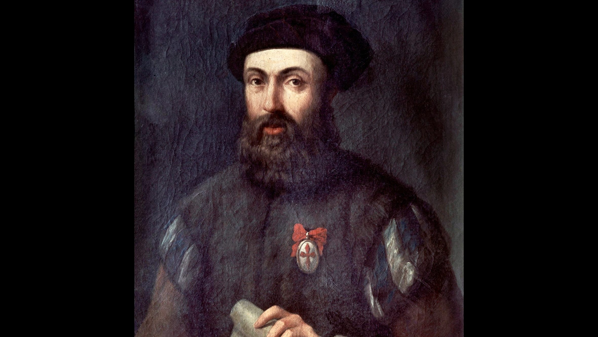 Portrait of Ferdinand Magellan, Portuguese explorer who led the first expedition to reach the Philippines in 1521