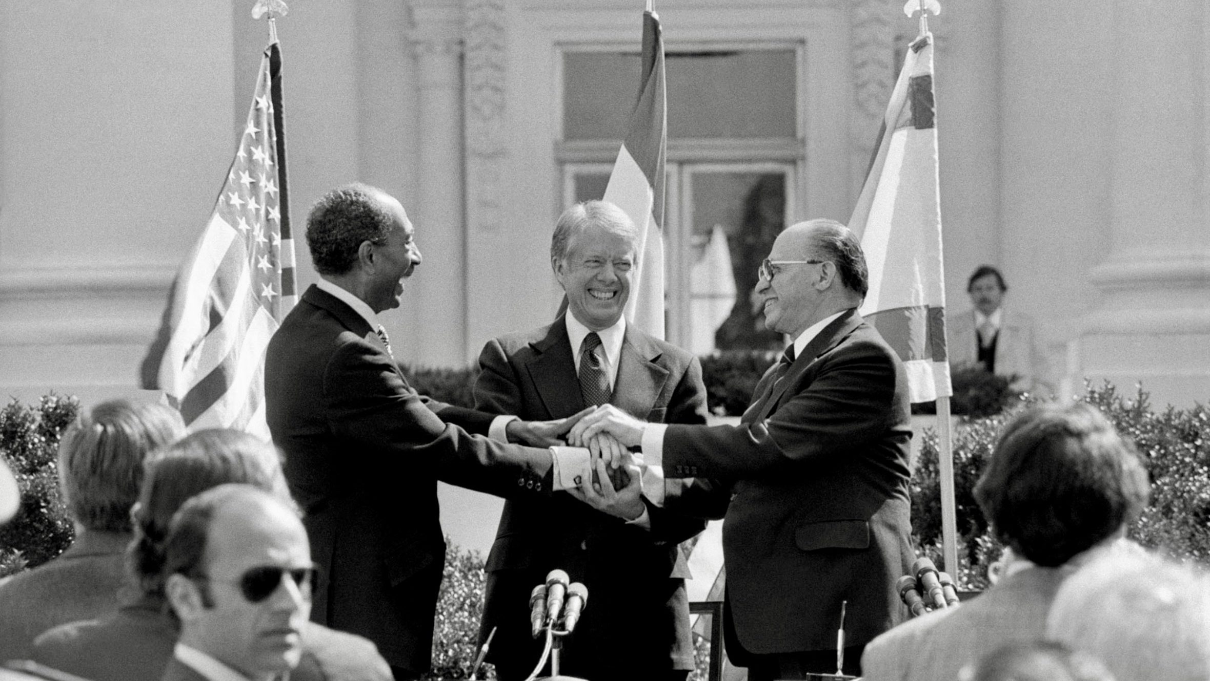 Israel–Egypt Peace Treaty Signed