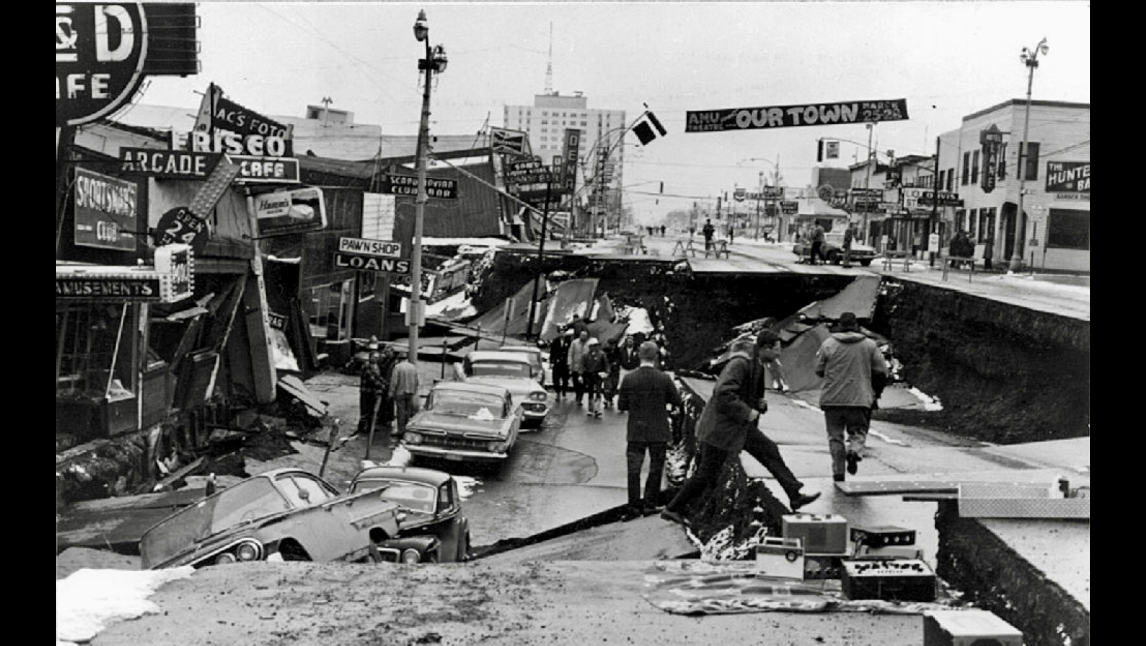 March 27, 1964 — Alaska Earthquake Strikes with Magnitude 9.2