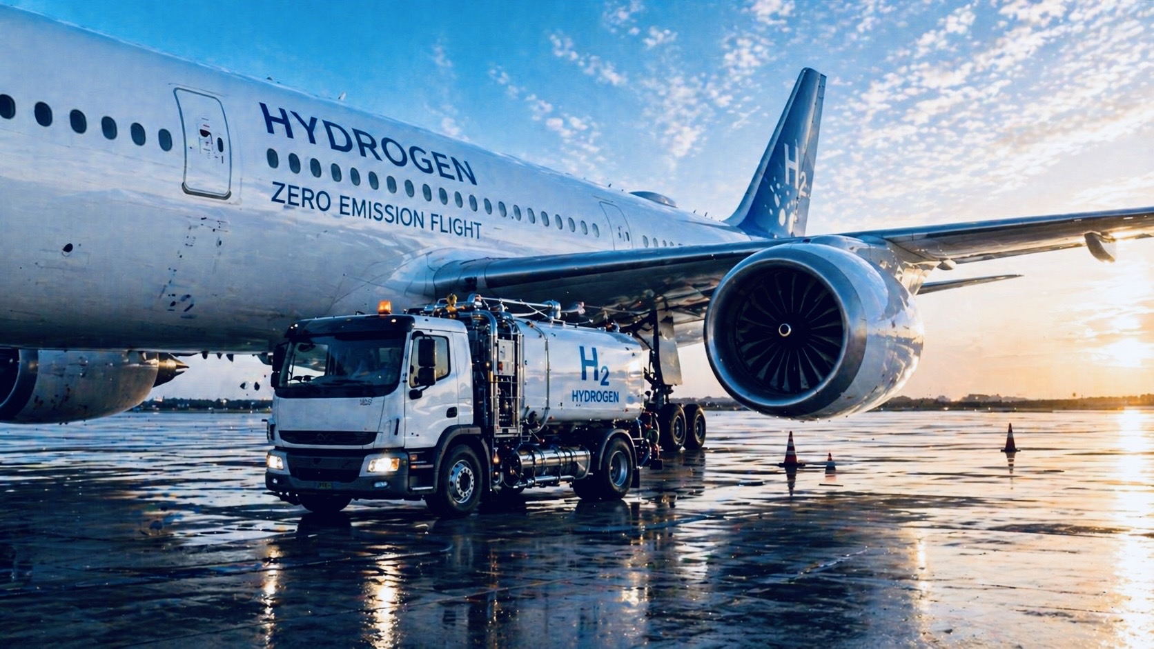 Hydrogen Aviation Advances: The Future of Flight Takes Shape | The ...