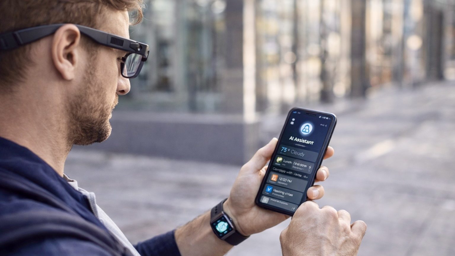 Big Tech Expands AI Into Consumer Devices as Smartphones and Wearables Become More Autonomous