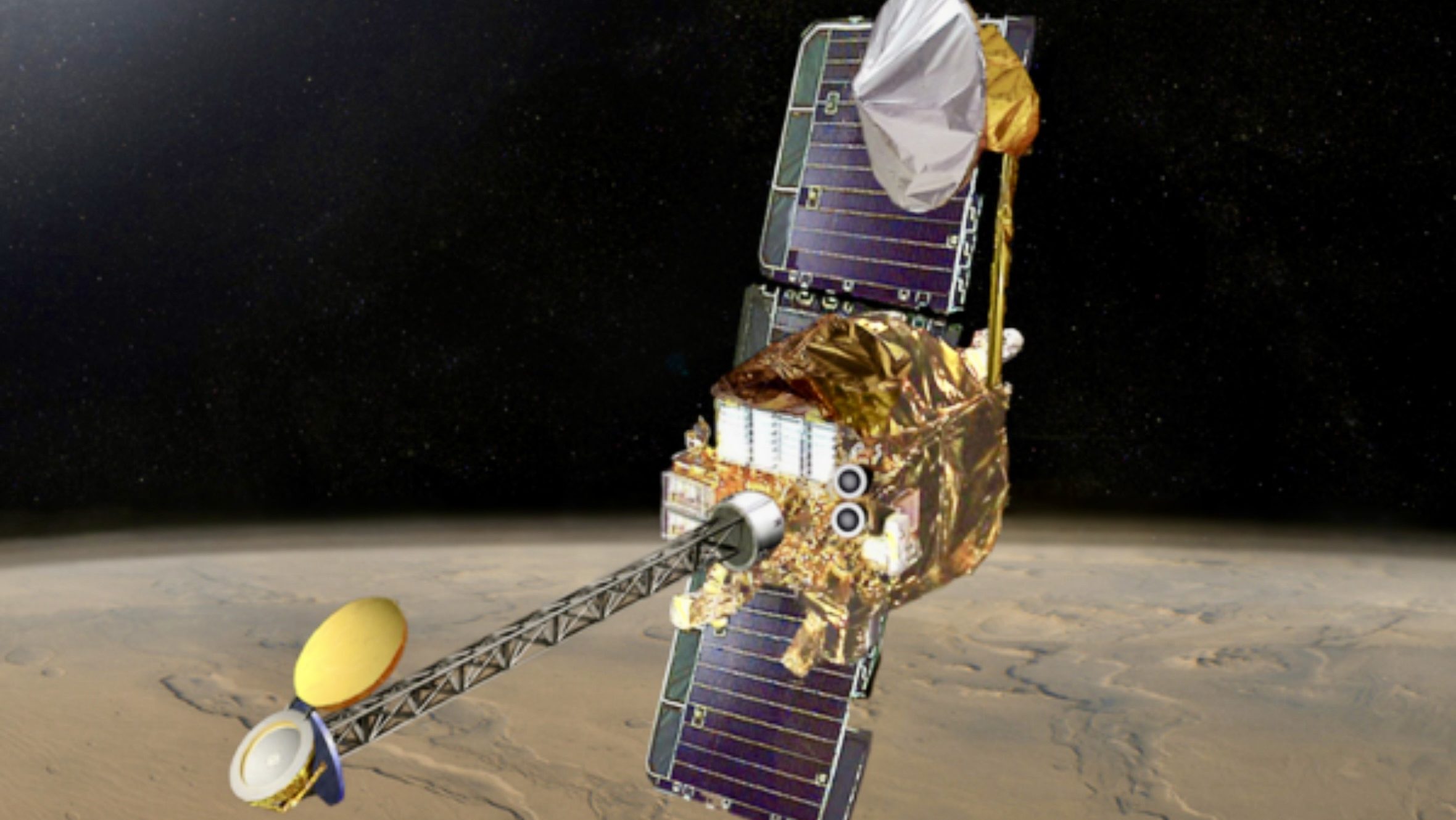 April 7, 2001 — Mars Odyssey Spacecraft Launched