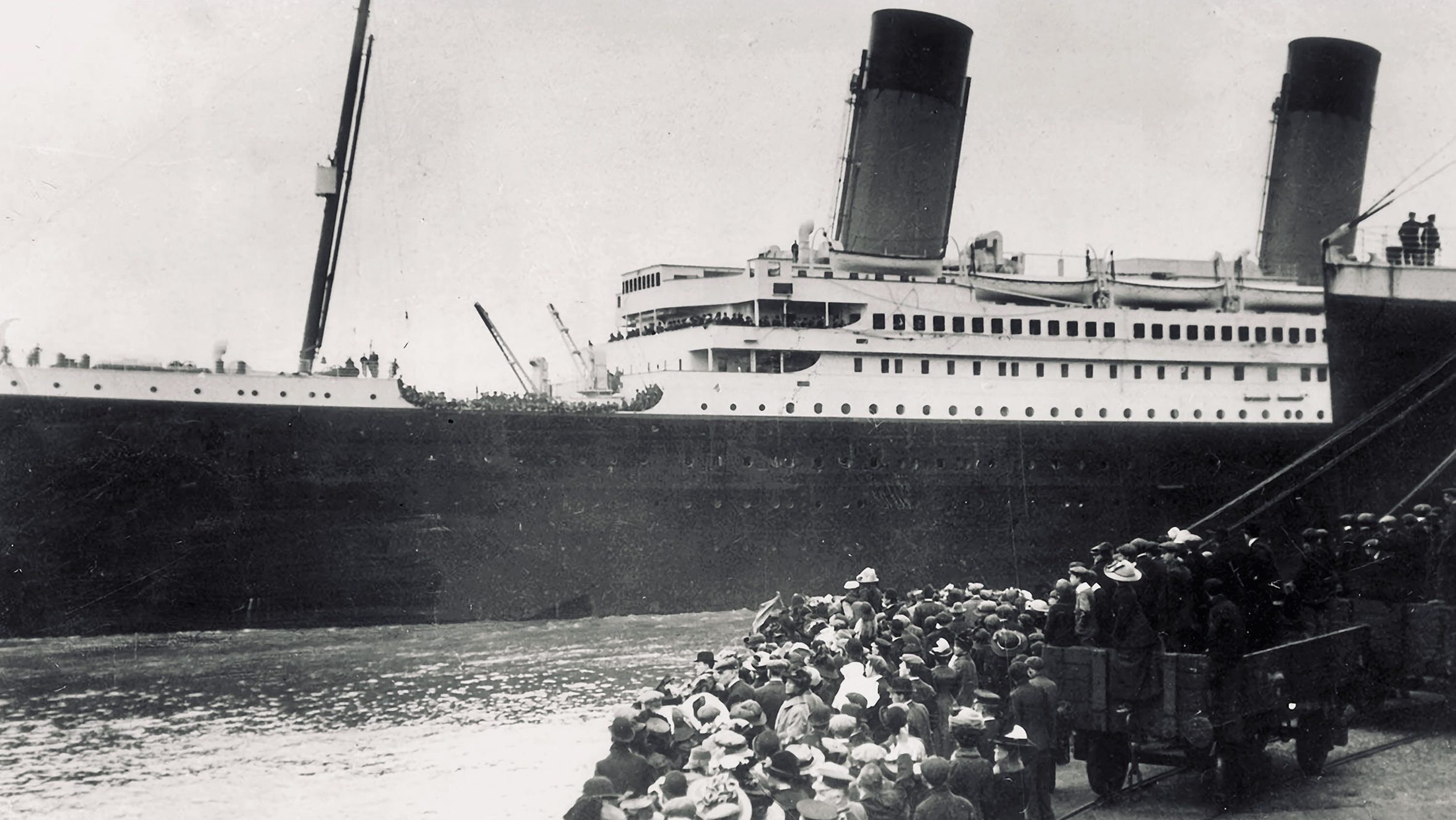 April 10, 1912 — RMS Titanic Sets Sail on Maiden Voyage