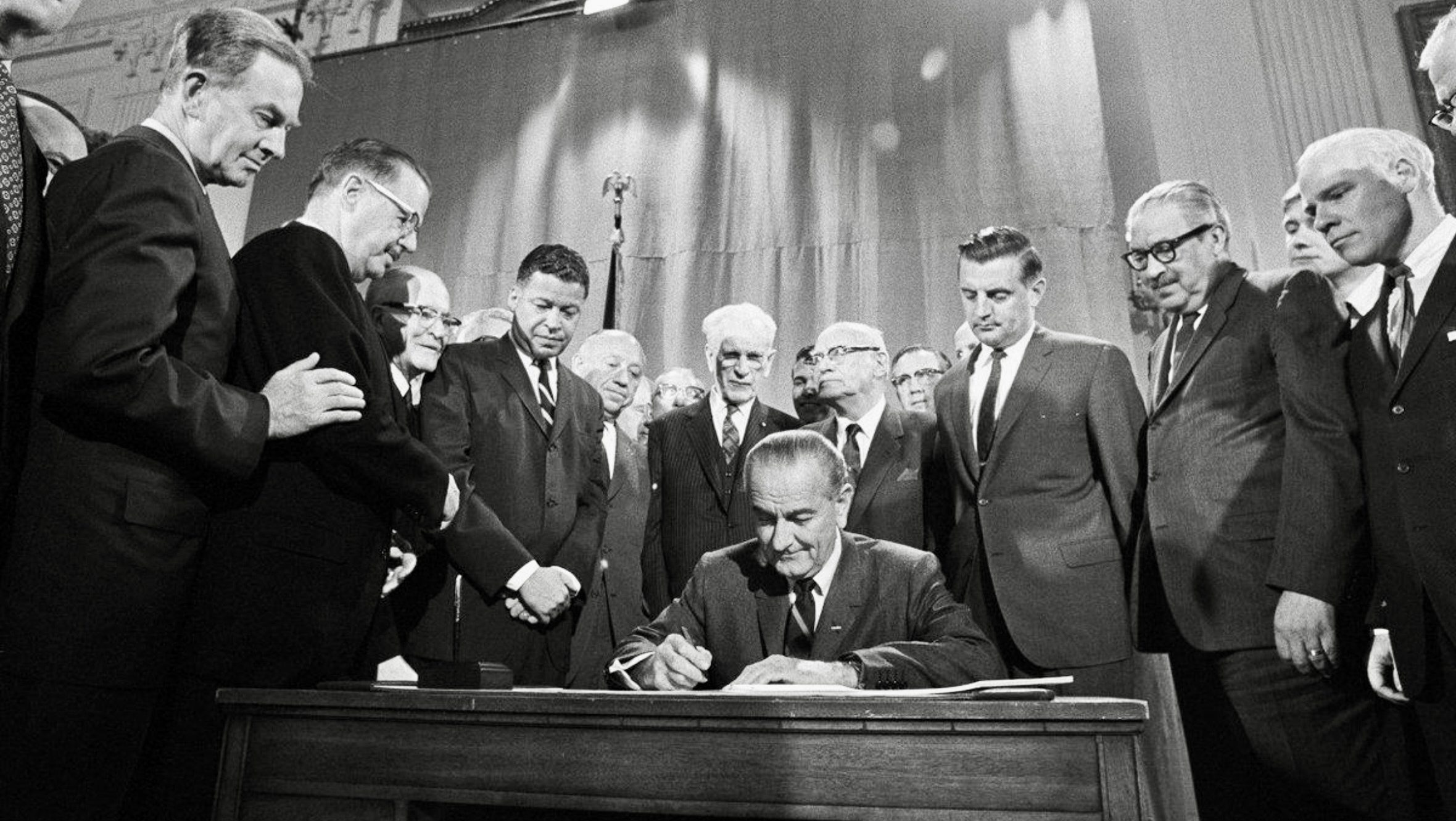 April 11, 1968 — Civil Rights Act of 1968 Signed