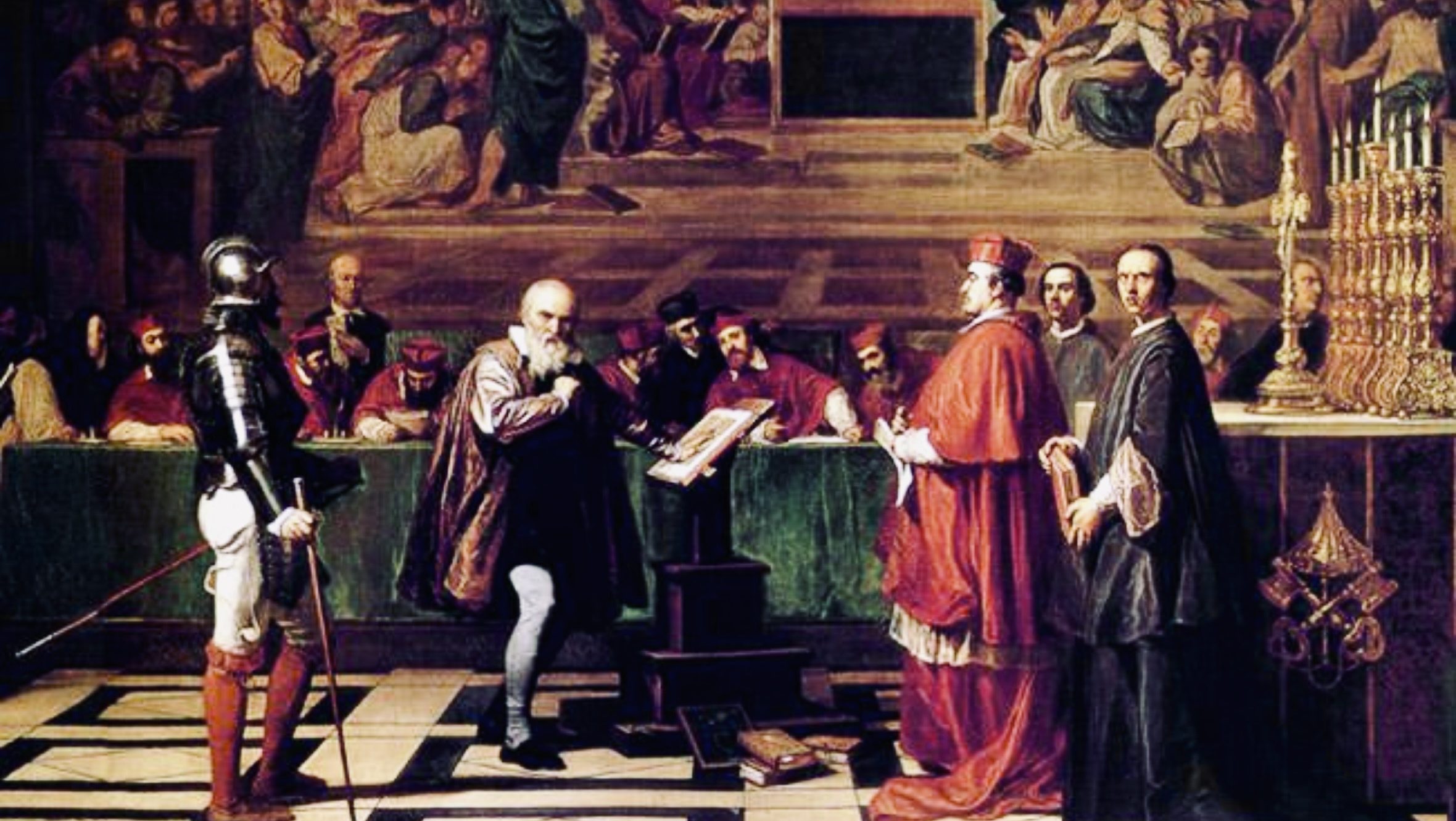 April 12, 1633 — Galileo Faces the Inquisition
