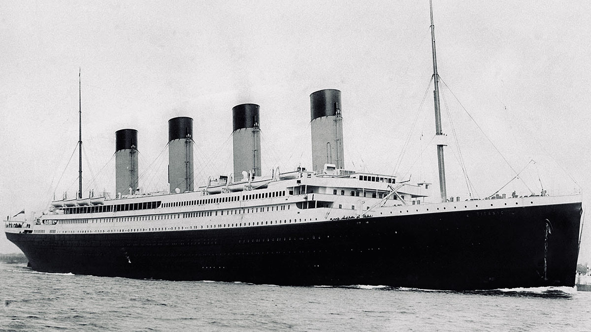 April 14, 1912 — RMS Titanic Strikes Iceberg