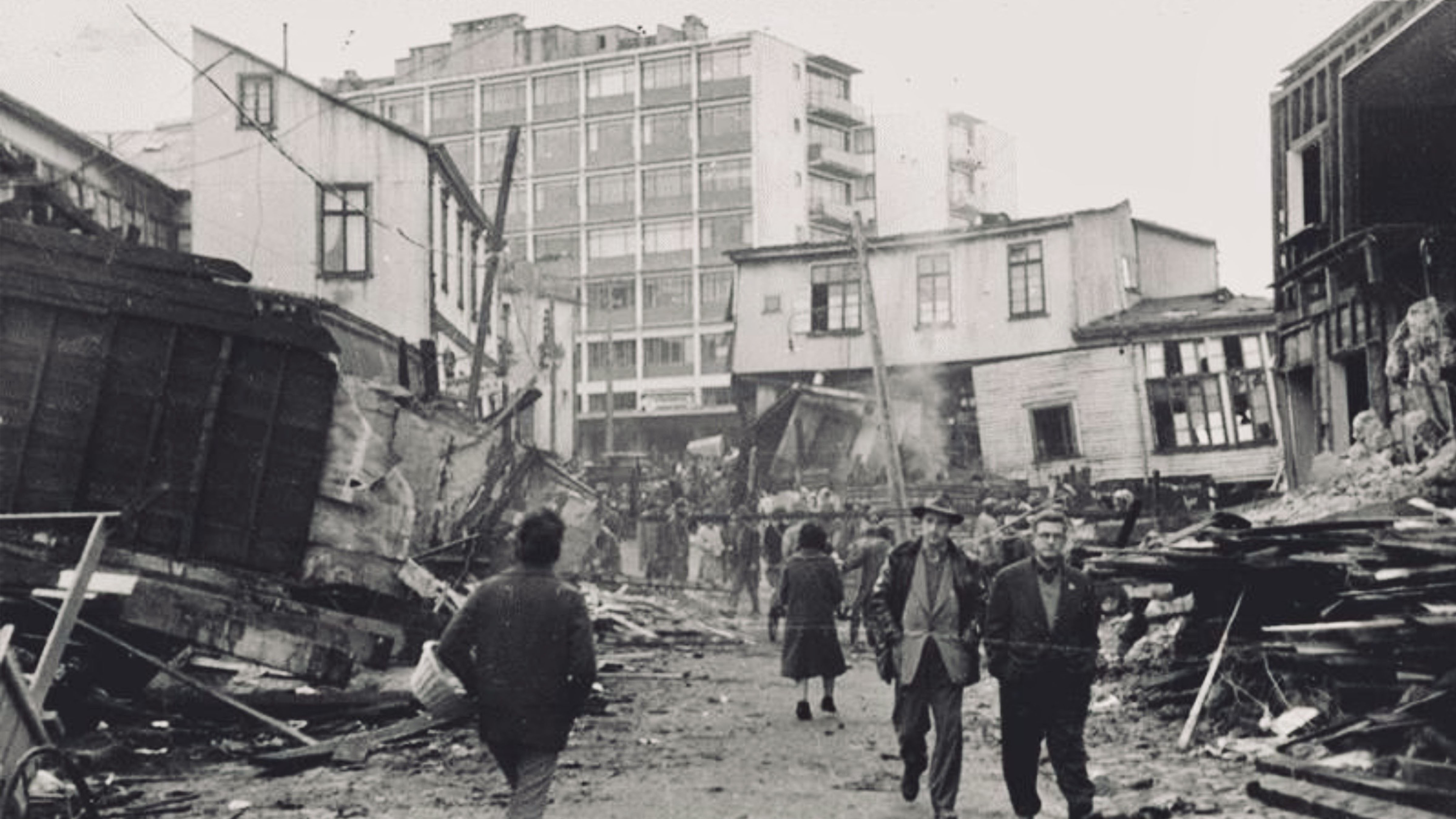1960: Earth’s Strongest Earthquake Strikes Chile