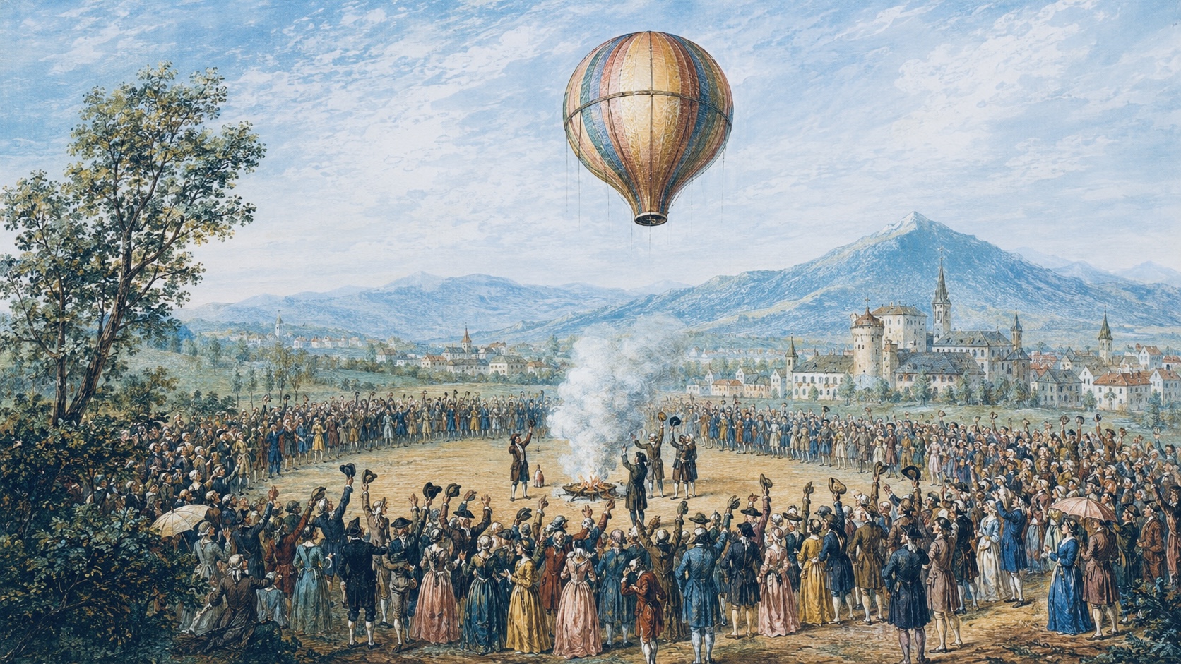 1783: Humanity Takes Flight | The Universal Record