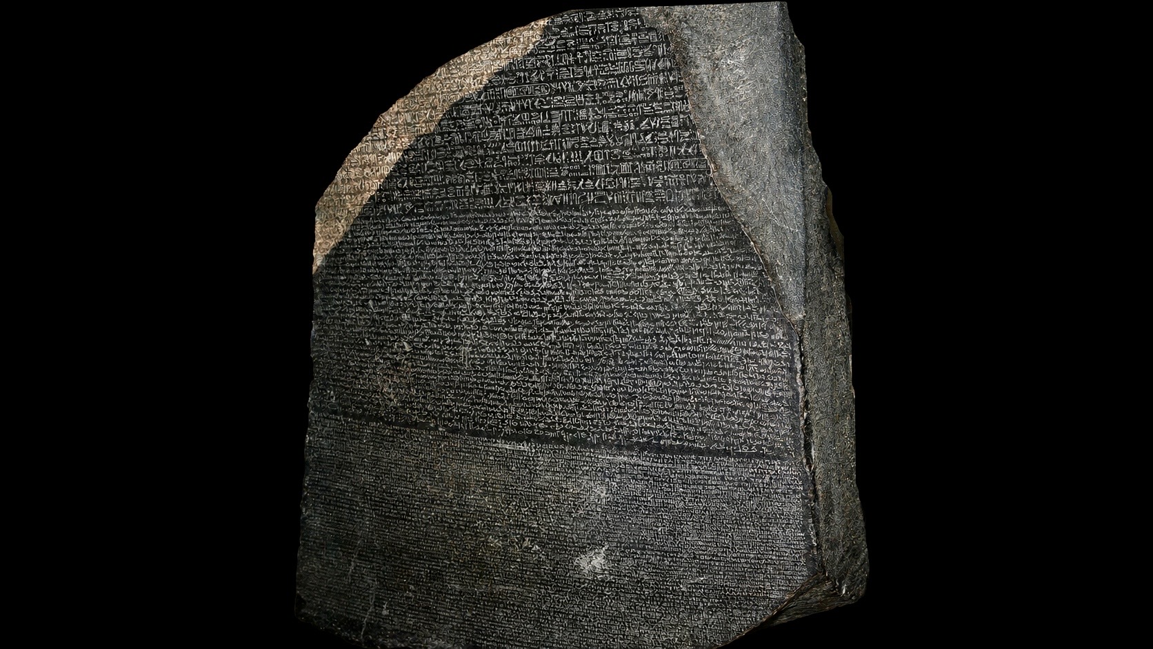 1799: Rosetta Stone Discovered