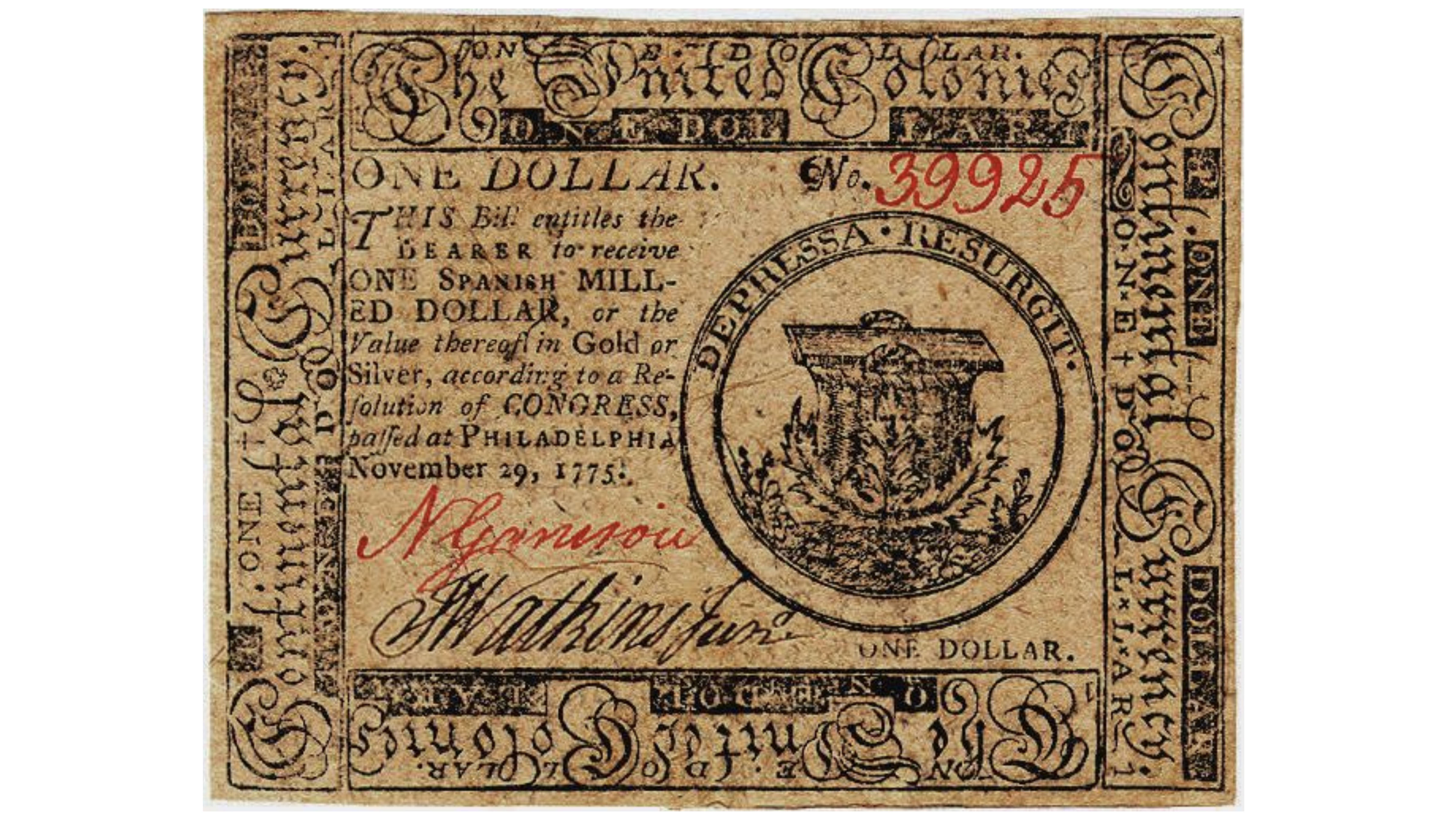 1785: America Chooses the Dollar