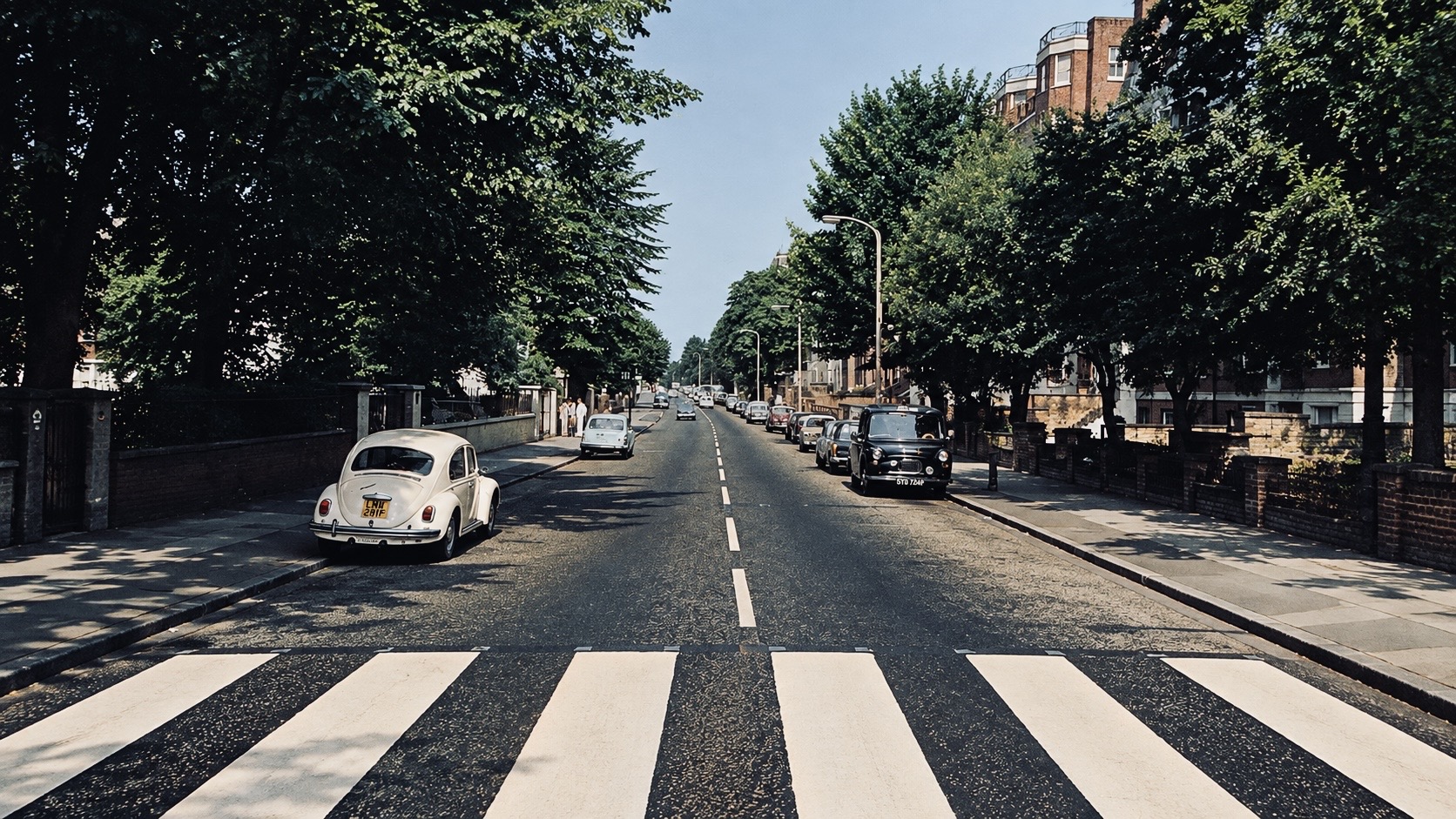 1969: The Beatles Release Abbey Road | The Universal Record